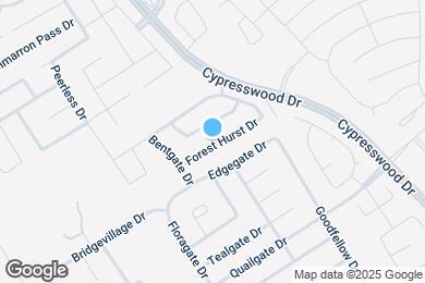 Map image of the property - 4939 Forest Hurst Dr