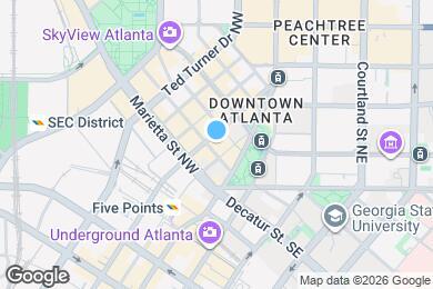 Map image of the property - 57 Forsyth St NW