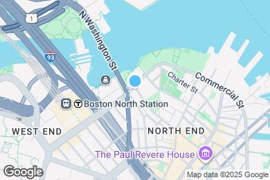 Map image of the property - 164 Prince St