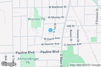 Map image of the property - NOB HILL PLACE LLC