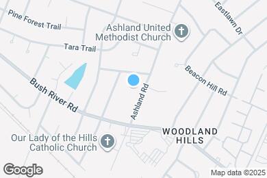 Map image of the property - Ashland Commons