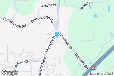 Map image of the property - 212 Centennial Cir