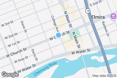 Map image of the property - 209 College Ave