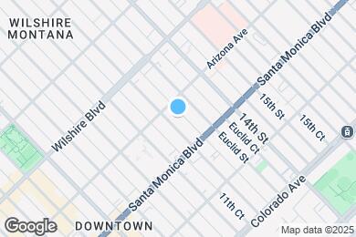 Map image of the property - 1317 12th St