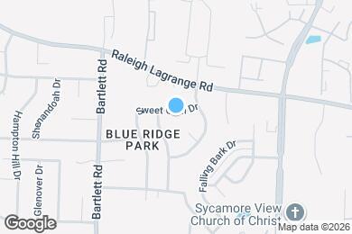 Map image of the property - 5607 Sweet Gum Dr