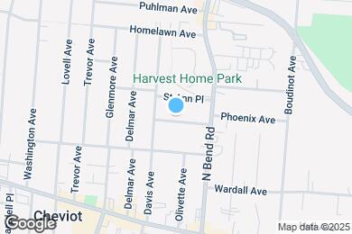 Map image of the property - 3510 Hilda Ave