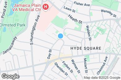 Map image of the property - 68 Day St