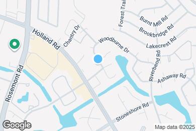 Map image of the property - 3492 Woodburne Dr
