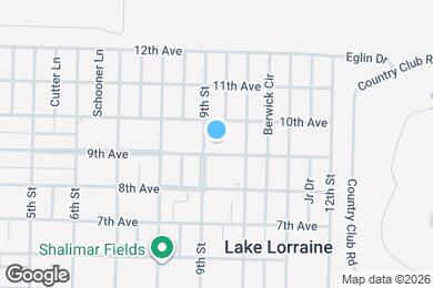 Map image of the property - 201 9th Ave