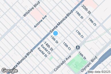 Map image of the property - 1427 15th St