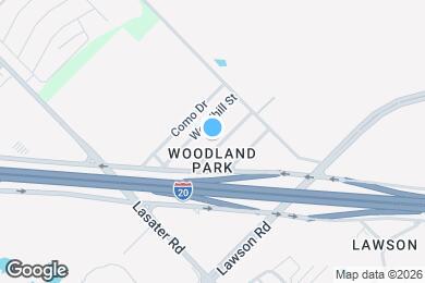 Map image of the property - 207 Redwood St