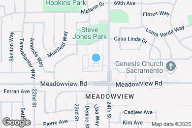 Map image of the property - 100 Nedra Ct