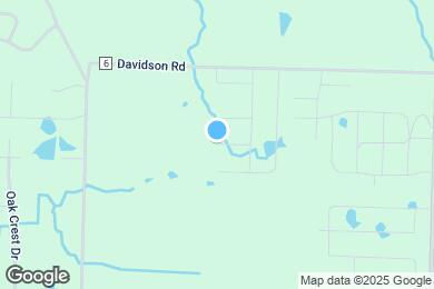 Map image of the property - 1406 E Piedmont Ct