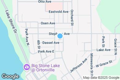 Map image of the property - 519 Dassel Ave