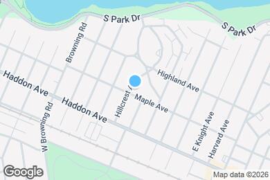 Map image of the property - 104 Hillcrest Ave