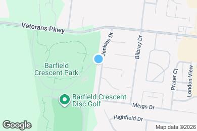 Map image of the property - 3146 Jenkins Dr
