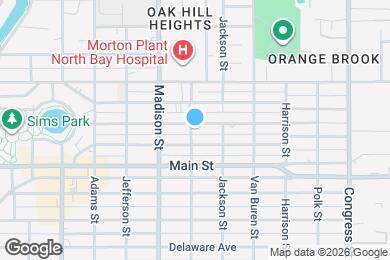 Map image of the property - 6052 Central Ave