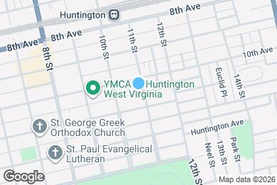 Map image of the property - 1019 11th St