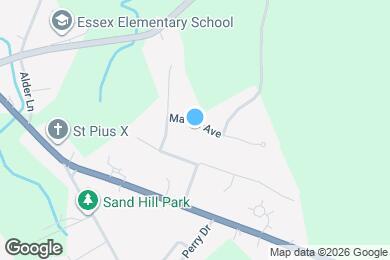 Map image of the property - 7 Marion Ave