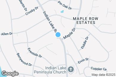 Map image of the property - 256 Indian Lake Rd