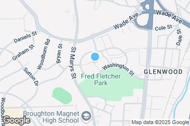 Map image of the property - 1011 Nicholwood Dr