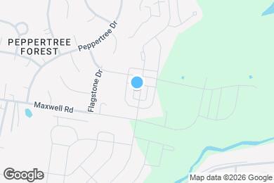 Map image of the property - 4984 Chutney Dr