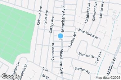 Map image of the property - 441 Meacham Ave