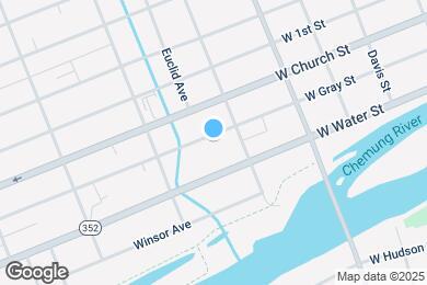 Map image of the property - 613 W Gray St