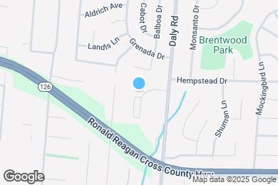 Map image of the property - Northwoods Reserve