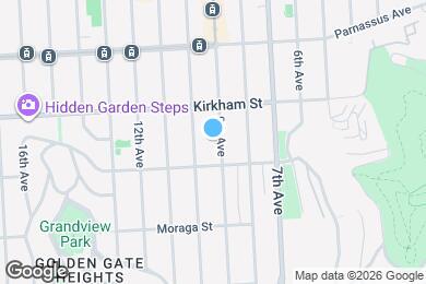 Map image of the property - 1559 9th Ave