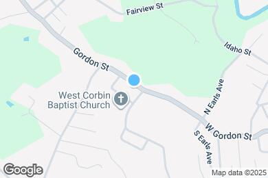 Map image of the property - 1055 Gordon Hill Pike