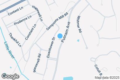Map image of the property - 766 Putnam Ave