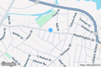 Map image of the property - 301 Washington St