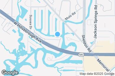 Map image of the property - 9105 Tudor Dr