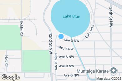 Map image of the property - 3960 Avenue U NW