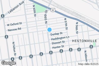 Map image of the property - 1733 N 59th St