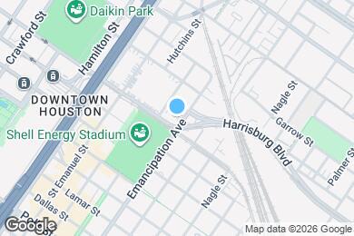 Map image of the property - 505 Bastrop St