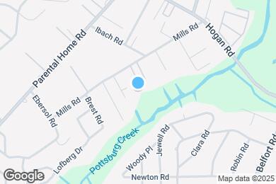 Map image of the property - 2153 Mills Rd