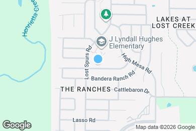 Map image of the property - 3521 Desert Mesa Rd