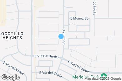 Map image of the property - 22555 S 225th Way
