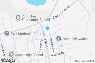 Map image of the property - 910 Lewis Dr