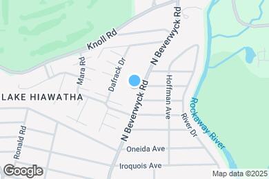 Map image of the property - 197 N Beverwyck Rd