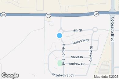 Map image of the property - 540 Colins Ct