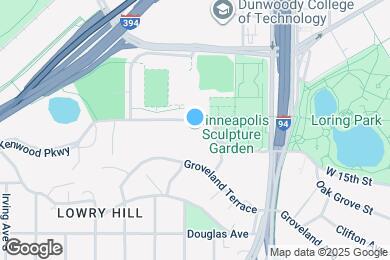 Map image of the property - 311 Kenwood Apartments