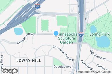 Map image of the property - 311 Kenwood Pkwy