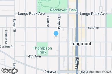 Map image of the property - 513 Terry St