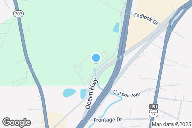 Map image of the property - Lively Murrells Inlet