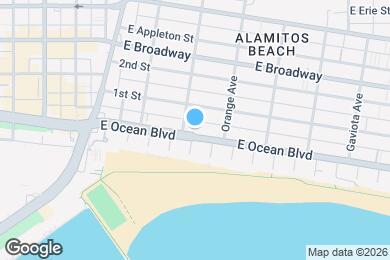 Map image of the property - 1123 E Ocean Blvd