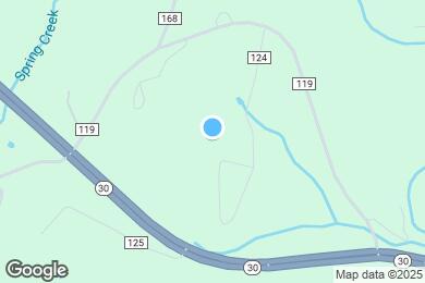 Map image of the property - 124 County Road 451