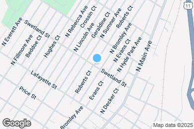 Map image of the property - 1310 Swetland St